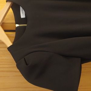Black Calvin Klein Dress Size 2